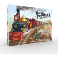 PEGASUSSPIELE BGC07009 BOARD GAME CIRCUS Insel-Express Deluxe von BOARD GAME CIRCUS