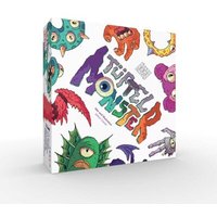 PEGASUSSPIELE BGC07017 BOARD GAME CIRCUS Tüftelmonster von BOARD GAME CIRCUS