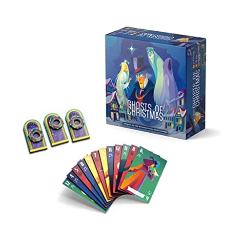 Ghosts of Christmas - Brettspiel - 3-4 Spieler - 40 Minuten Spielzeit von BOARD GAME TABLES.COM