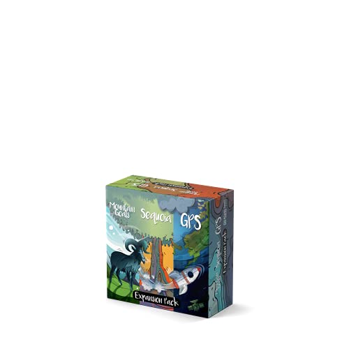 Sequioa Mountain Goats – GPS-Brettspiel-Erweiterungspaket von BOARD GAME TABLES.COM