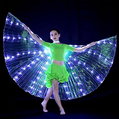 LED Flügel für Erwachsene Kinder, LED Umhang für Erwachsene Kinder, LED Schmetterling Flügel mit Teleskopstangen, Bauchtanz Flügel, Bauchtanz Kostüme, LED Kinder Schmetterling Flügel LED Flügel für Erwachsene Kinder, LED Umhang für Erwachsene Kinder, LED Schmetterling Flügel mit Teleskopstangen, Bauchtanz Flügel, Bauchtanz Kostüme, LED Kinder Schmetterling Flügel von BOBASH