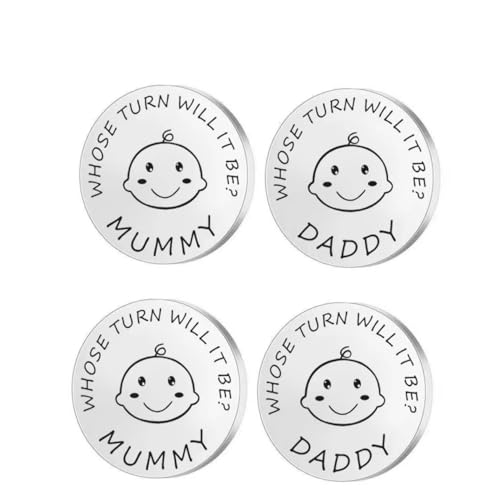 BOBOZHONG Geschenke Zur Geburt,Taufgeschenk,Geschenke Entscheidungsmünze,für mädchen Jungen Personalisierte Geschenke Baby Werfen Sie eine Münze,um eine Entscheidung zu treffen BOBOZHONG Geschenke Zur Geburt,Taufgeschenk,Geschenke Entscheidungsmünze,für mädchen Jungen Personalisierte Geschenke Baby Werfen Sie eine Münze,um eine Entscheidung zu treffen von BOBOZHONG