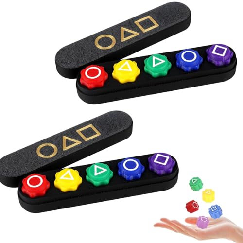 BOBOZHONG GonggiSpiel - Koreanisches Traditionsspiel mit 10 Steinen (2 Sets) aus Kunststoff & Stahlperlen - Fördert Hand-Auge-Koordination & Konzentration - Ideal für Reisen, Partys & Familien-Spaß von BOBOZHONG