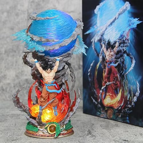Anime Figure Goku Super Saiyan Son Can Emit Light Anime Action Model Hunter Super Dragon Bulle Cartoon Figure 23CM Anime Figure Goku Super Saiyan Son Can Emit Light Anime Action Model Hunter Super Dragon Bulle Cartoon Figure 23CM von BOBYK