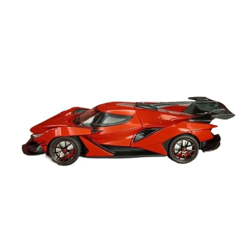 BOFSMXXNP Druckgussmodelle 1:24 for Apollo IE Legierung Automodell Supersportwagen Simulation Druckguss Auto Dekoration Modellauto Sammlungsmodelle(Red) von BOFSMXXNP