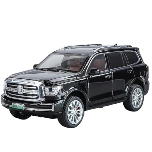 BOFSMXXNP Druckgussmodelle 1:24 for Tank 500 Hi4-T Legierung Modell Neue Energie Fahrzeug Büro Schreibtisch Dekorative Ornamente Ton Und Licht Sammlungsmodelle(Black Box) von BOFSMXXNP
