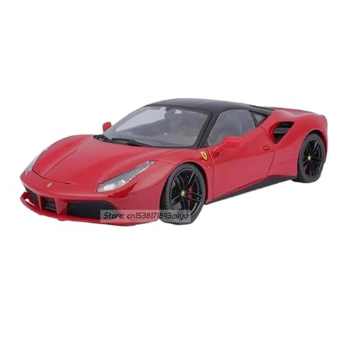 Modellauto im Maßstab 1:18 for Ferrari Daytona SP3 Automodell Simulation Legierung Automodell Handwerk Ornamente Sammlung Fertiges Automodell(1-18 488 GTB) von BOFSMXXNP