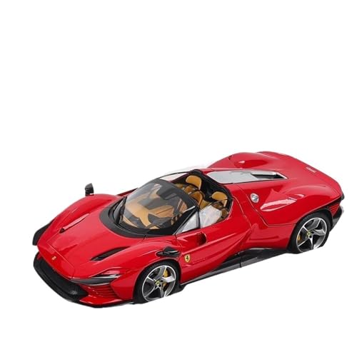 Modellauto im Maßstab 1:18 for Ferrari Daytona SP3 Automodell Simulation Legierung Automodell Handwerk Ornamente Sammlung Fertiges Automodell(1-18 Daytona SP3) von BOFSMXXNP