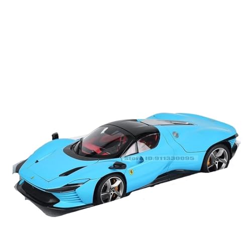 Modellauto im Maßstab 1:18 for Ferrari Daytona SP3 Automodell Simulation Legierung Automodell Handwerk Ornamente Sammlung Fertiges Automodell(1-18 Daytona SP3-) von BOFSMXXNP