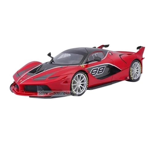 Modellauto im Maßstab 1:18 for Ferrari Daytona SP3 Automodell Simulation Legierung Automodell Handwerk Ornamente Sammlung Fertiges Automodell(1-18 FXX K 88) von BOFSMXXNP