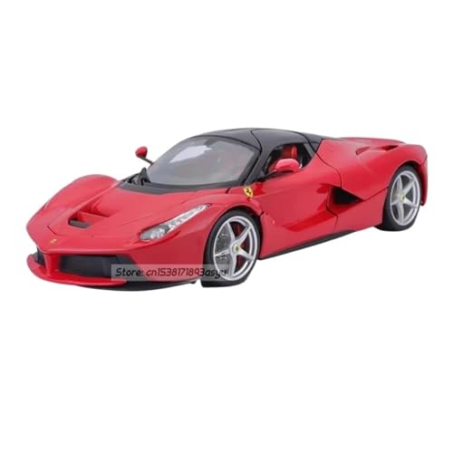 Modellauto im Maßstab 1:18 for Ferrari Daytona SP3 Automodell Simulation Legierung Automodell Handwerk Ornamente Sammlung Fertiges Automodell(1-18 LAFERRARI) von BOFSMXXNP