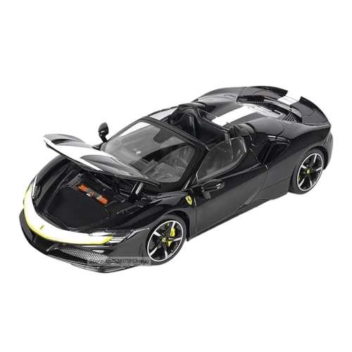 Modellauto im Maßstab 1:18 for Ferrari Daytona SP3 Automodell Simulation Legierung Automodell Handwerk Ornamente Sammlung Fertiges Automodell(1-18 SF90) von BOFSMXXNP