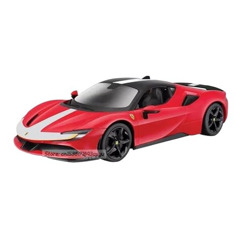 Modellauto im Maßstab 1:18 for Ferrari Daytona SP3 Automodell Simulation Legierung Automodell Handwerk Ornamente Sammlung Fertiges Automodell(1-18 SF90-) von BOFSMXXNP