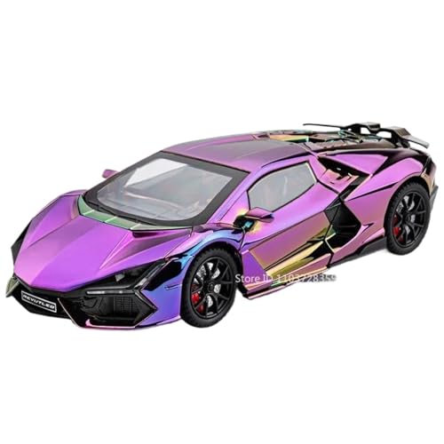 Modellauto im Maßstab 1:24 for BMW MINI Countryman Grün Legierung Supercar Simulation Legierung Auto Modell Handwerk Ornamente Fertiges Automodell(CZ241352 Purple) von BOFSMXXNP