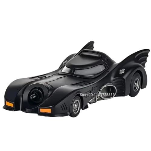 Modellauto im Maßstab 1:24 for Batmobil Miniatur Modell Auto Metall Druckguss Sound Und Licht Vorderrad Lenkung Fertiges Automodell Modellauto im Maßstab 1:24 for Batmobil Miniatur Modell Auto Metall Druckguss Sound Und Licht Vorderrad Lenkung Fertiges Automodell von BOFSMXXNP