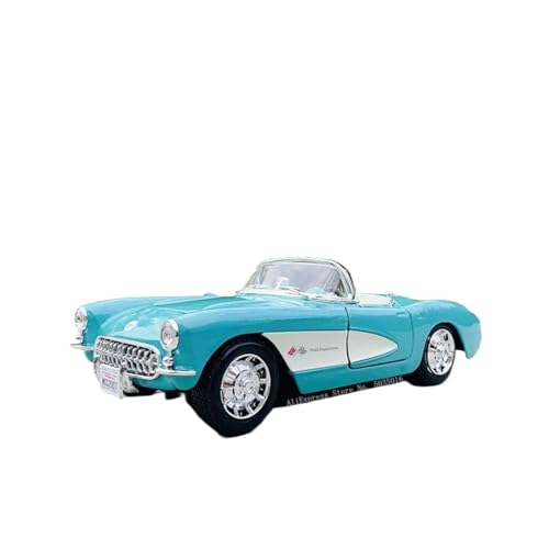 Modellauto im Maßstab 1:24 for Chevrolet Corvette Stingray Neue 1957 Coupe Legierung Auto Modell Handwerk Ornamente Sammlung Fertiges Automodell Modellauto im Maßstab 1:24 for Chevrolet Corvette Stingray Neue 1957 Coupe Legierung Auto Modell Handwerk Ornamente Sammlung Fertiges Automodell von BOFSMXXNP
