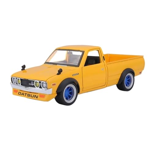 Modellauto im Maßstab 1:24 for Datsun 620 Pickup Truck 1973 Legierung Automodell Druckguss Statische Präzisionsmodellsammlung Fertiges Automodell(1973 620 Pick-up3) von BOFSMXXNP