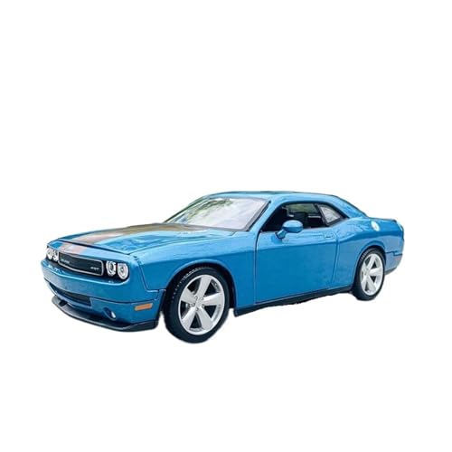 Modellauto im Maßstab 1:24 for Dodge Challenger 2008 Simulation Legierung Automodell Maßstab Automodell Fertiges Automodell(2008 Challenger SRT8) von BOFSMXXNP