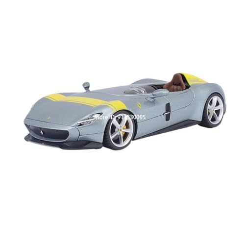 Modellauto im Maßstab 1:24 for Ferrari 458 Challenge FXX K 488 Formel RENNEN Legierung Luxus Auto Diecast Auto Modell Fertiges Automodell(Monza SP1 1) von BOFSMXXNP