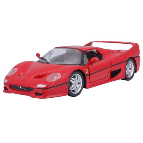 Modellauto im Maßstab 1:24 for Ferrari Purosangue Legierung Luxusauto Druckguss Automodell Maßstab Automodell Sammlung Ornamente Fertiges Automodell(F50) von BOFSMXXNP