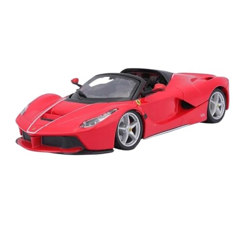 Modellauto im Maßstab 1:24 for Ferrari Purosangue Legierung Luxusauto Druckguss Automodell Maßstab Automodell Sammlung Ornamente Fertiges Automodell(LA Ferrari+) von BOFSMXXNP