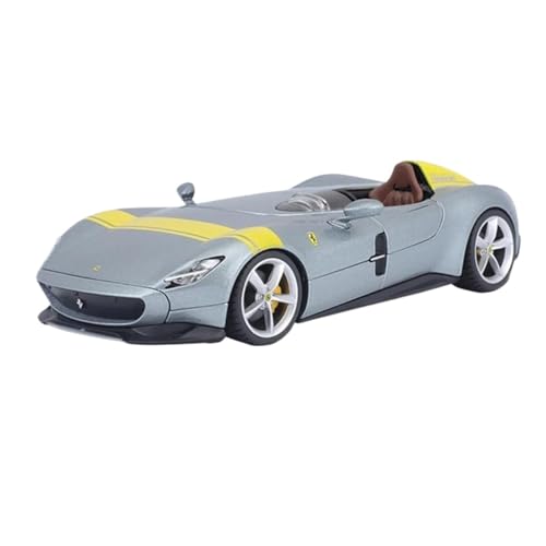 Modellauto im Maßstab 1:24 for Ferrari Purosangue Legierung Luxusauto Druckguss Automodell Maßstab Automodell Sammlung Ornamente Fertiges Automodell(Monza SP1) von BOFSMXXNP