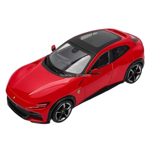 Modellauto im Maßstab 1:24 for Ferrari Purosangue Legierung Luxusauto Druckguss Automodell Maßstab Automodell Sammlung Ornamente Fertiges Automodell(Purosangue) von BOFSMXXNP
