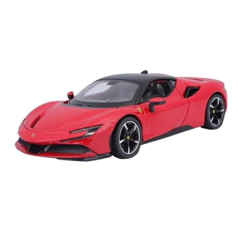 Modellauto im Maßstab 1:24 for Ferrari Purosangue Legierung Luxusauto Druckguss Automodell Maßstab Automodell Sammlung Ornamente Fertiges Automodell(SF90) von BOFSMXXNP