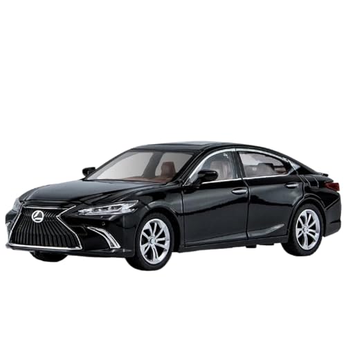 Modellauto im Maßstab 1:24 for Lexus ES300 Legierung Automodell Druckguss Metall Modell Sammlung Hohe Simulation Fertiges Automodell(Black Boxed) von BOFSMXXNP