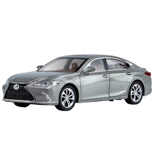 Modellauto im Maßstab 1:24 for Lexus ES300 Legierung Automodell Druckguss Metall Modell Sammlung Hohe Simulation Fertiges Automodell(Titanium Boxed) von BOFSMXXNP