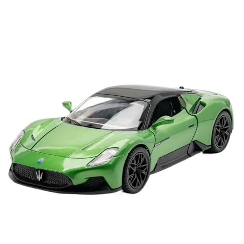 Modellauto im Maßstab 1:24 for Maserati MC20 Sportwagen Hochsimulation Metallmodell Auto Maßstab Auto Fertiges Automodell(Green-Boxed) von BOFSMXXNP