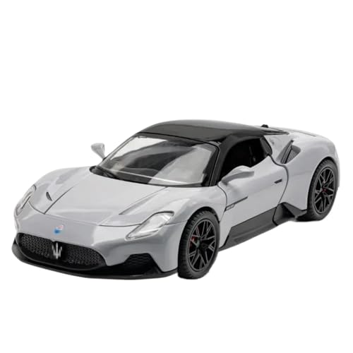 Modellauto im Maßstab 1:24 for Maserati MC20 Sportwagen Hochsimulation Metallmodell Auto Maßstab Auto Fertiges Automodell(Titanium-Boxed) von BOFSMXXNP