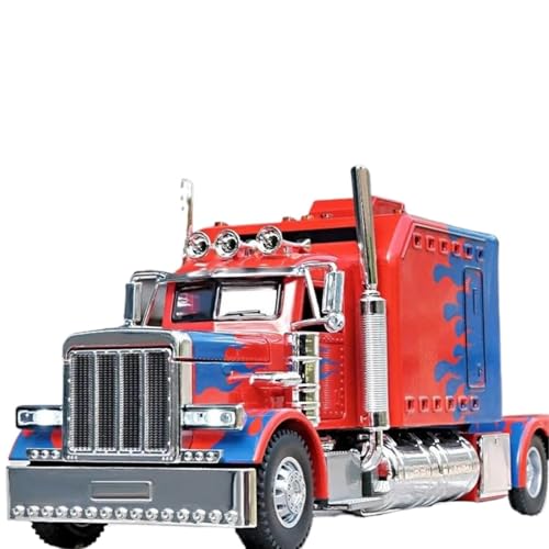 Modellauto im Maßstab 1:24 for Peterbilt 389-Optimus Prime Prototyp Legierung Anhänger Kopf Auto Modell Druckguss Mit Ton Und Licht Fertiges Automodell Modellauto im Maßstab 1:24 for Peterbilt 389-Optimus Prime Prototyp Legierung Anhänger Kopf Auto Modell Druckguss Mit Ton Und Licht Fertiges Automodell von BOFSMXXNP