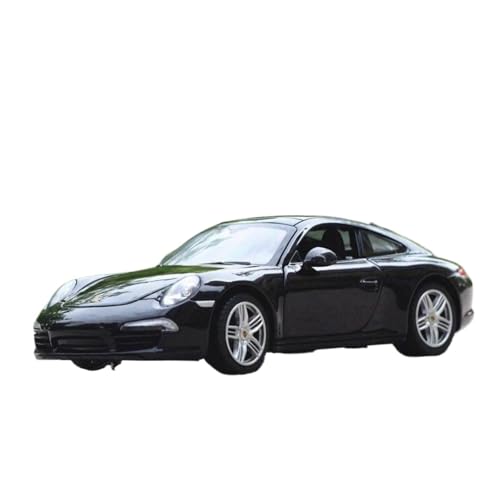 Modellauto im Maßstab 1:24 for Porsche 911 Carrera Legierung Sportwagenmodell Druckgussauto Metallautomodell Simulationssammlung Fertiges Automodell(Black) von BOFSMXXNP