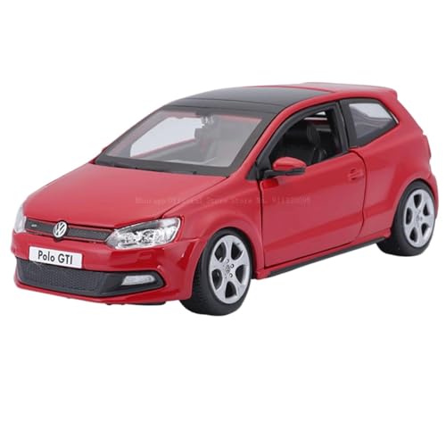 Modellauto im Maßstab 1:24 for Volkswagen Scirocco R Polo GTI Mark 5 Legierung Druckguss Automodell Fertiges Automodell(Volkswagen Mark 5) von BOFSMXXNP