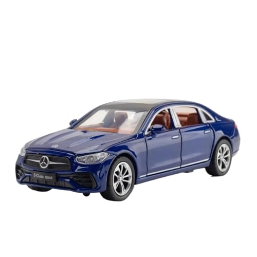 Modellauto im Maßstab 1:32 ForMercedes-Benz C260L E300L Druckgussmodell Aus Legierung, 6 Türen for Öffnen Ton Und Licht Rückzug Miniaturfahrzeugsammlung Fertiges Automodell(E300L Blue) von BOFSMXXNP