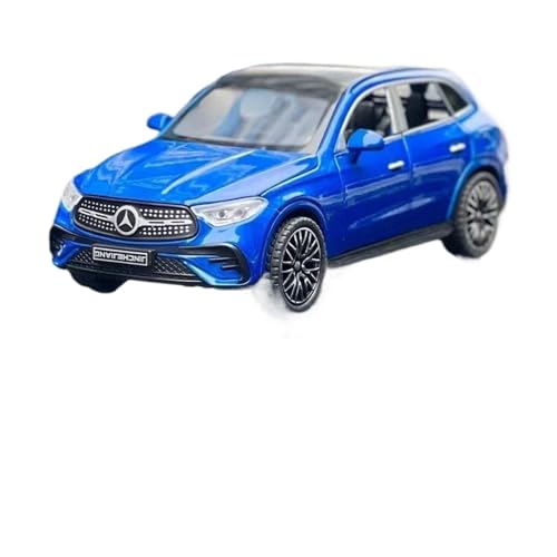 Modellauto im Maßstab 1:32 for Benz GLC 400e SUV Legierung Automodell Druckguss Metall Simulation Automodell Fertiges Automodell(Blue-Boxed) von BOFSMXXNP