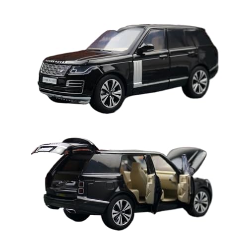 Modellauto im Maßstab 1:32 for Land Rover Range Rover Sport SUV Miniaturmodell Druckgusslegierung Pullback Sound- Und Lichtmodell Fertiges Automodell(Range Rover Premium2) von BOFSMXXNP