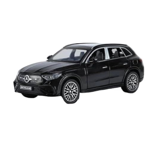 Modellauto im Maßstab 1:32 for Mercedes-Benz GLC-400E 63S Simulation Druckguss-Metalllegierungsmodell Pull Back Sammlerornamente Fertiges Automodell(Black-GLC) von BOFSMXXNP