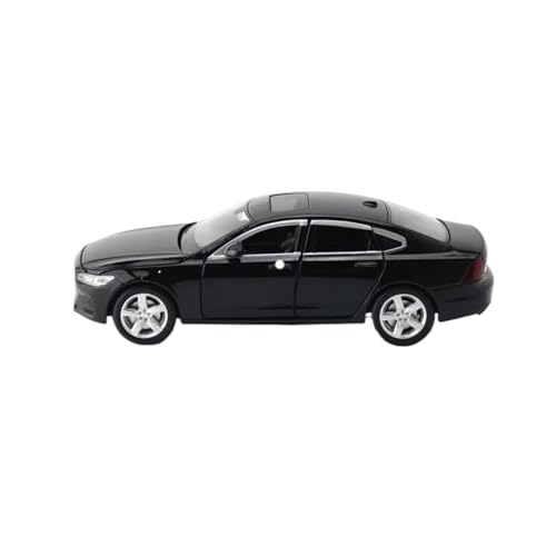 Modellauto im Maßstab 1:32 for S90 Legierung Auto Modell Druckguss Metall Modell Hohe Simulation Fertiges Automodell(Black) von BOFSMXXNP