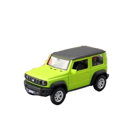 Modellauto im Maßstab 1:32 for Suzuki Jimny Legierung Pullback Automodell Ganzes Auto Exquisite Automodell Ornamentsammlung Fertiges Automodell(Green) von BOFSMXXNP