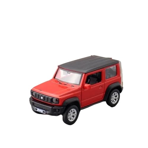 Modellauto im Maßstab 1:32 for Suzuki Jimny Legierung Pullback Automodell Ganzes Auto Exquisite Automodell Ornamentsammlung Fertiges Automodell(Red) von BOFSMXXNP