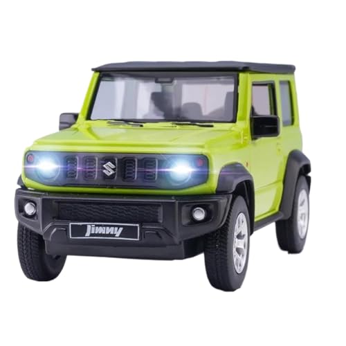 Modellauto im Maßstab 1:32 for Suzuki Jimny Simulation Legierung Modell Auto Sammlerstück Druckguss Exquisite Sammler Ornamente Fertiges Automodell Modellauto im Maßstab 1:32 for Suzuki Jimny Simulation Legierung Modell Auto Sammlerstück Druckguss Exquisite Sammler Ornamente Fertiges Automodell von BOFSMXXNP