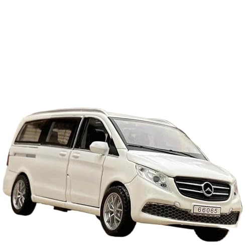 Modellauto im Maßstab 1:32 for V260 Legierung MPV Automodell Druckgussmetall Nutzfahrzeug Automodell Simulation Sammlung Sound Und Licht Ornamente Fertiges Automodell(Boxed) von BOFSMXXNP