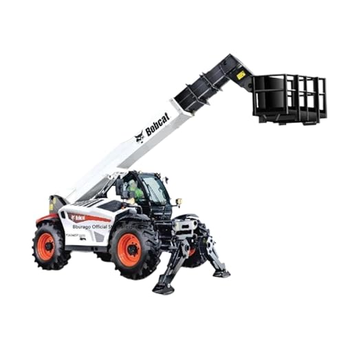Modellauto im Maßstab 1:50 T40.180SLP Teleskop-Gabelstapler-Handler Mit Palettengabel-Automodell, Exquisite Sammlungsornamente Fertiges Automodell(C) von BOFSMXXNP
