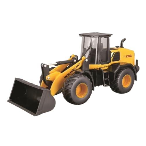 Modellauto im Maßstab 1:50 T40.180SLP Teleskop-Gabelstapler-Handler Mit Palettengabel-Automodell, Exquisite Sammlungsornamente Fertiges Automodell(E) von BOFSMXXNP