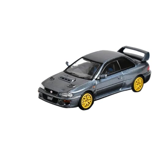 Modellauto im Maßstab 1:64 for STI WRX 22B GC8 Druckguss-Modellautolegierung, Exquisite Automodellsammlung, Ornamente Fertiges Automodell(1041GM (Engine)) von BOFSMXXNP