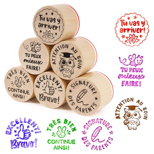 BOFUNX Holz Stempeln BOFUNX Holz Stempeln von BOFUNX