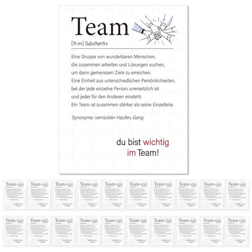 BOFUNX Kollegen Geschenk, 20pcs Teamkarten + 20pcs Cellophantüten, kleine Danke Geschenke für Kollegen Mitarbeiter, Team Geschenk Abschied Geschenk BOFUNX Kollegen Geschenk, 20pcs Teamkarten + 20pcs Cellophantüten, kleine Danke Geschenke für Kollegen Mitarbeiter, Team Geschenk Abschied Geschenk von BOFUNX