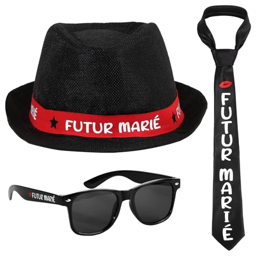 BOFUNX Männer JGA Kostüm Set BOFUNX Männer JGA Kostüm Set von BOFUNX